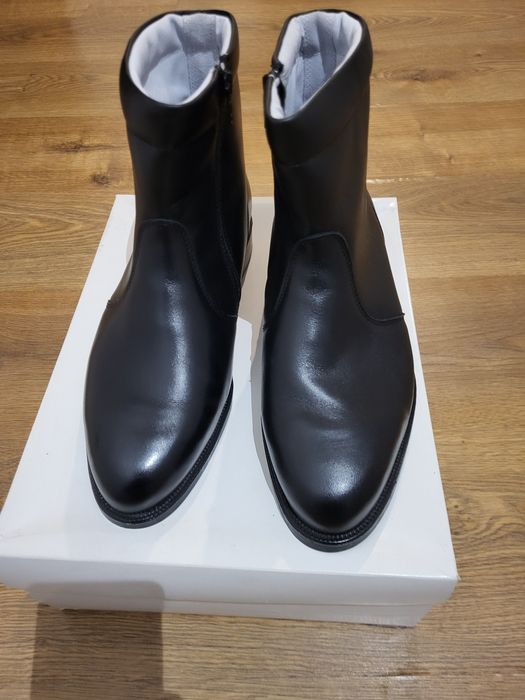 trzewiki zimowe oficerskie botki  wz mon 923A/MON r. 28 galowe  Armex