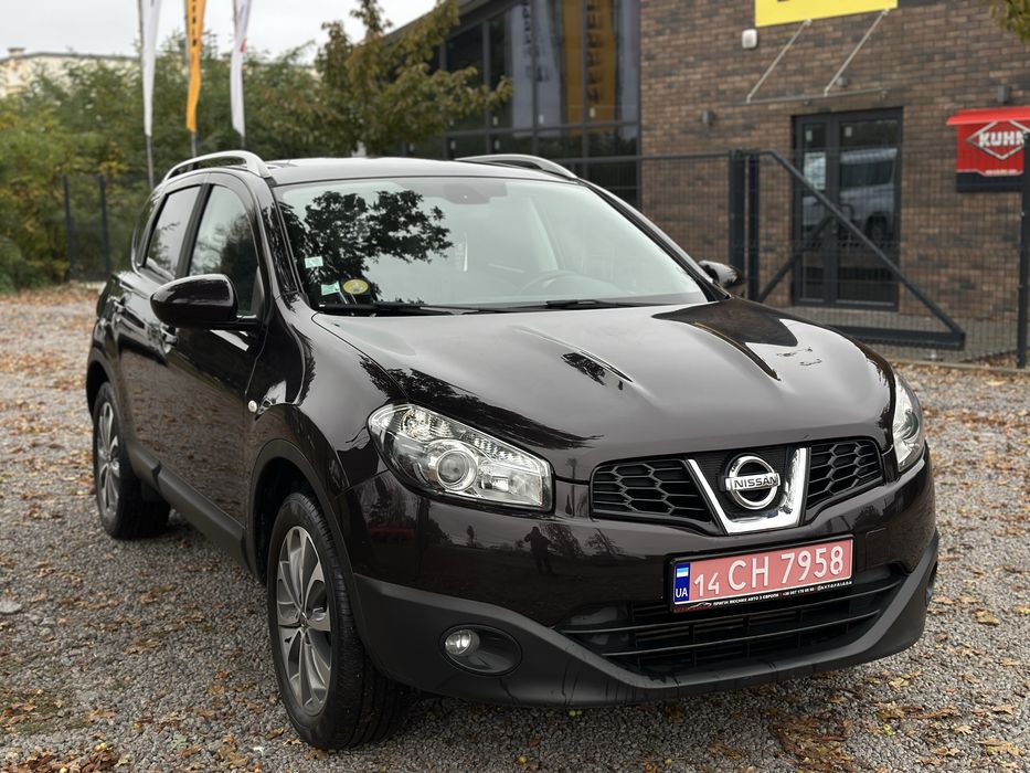 Продам Nissan Qashqai 2010
