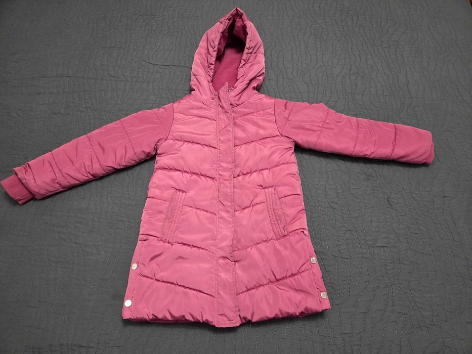 Kurtka zimowa dziewczęca Smyk CoolClub roz. 128