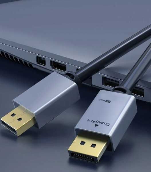 Kabel HQ DisplayPort Display DP-DP 60Hz 4K 2m ** Video-Play Wejherowo