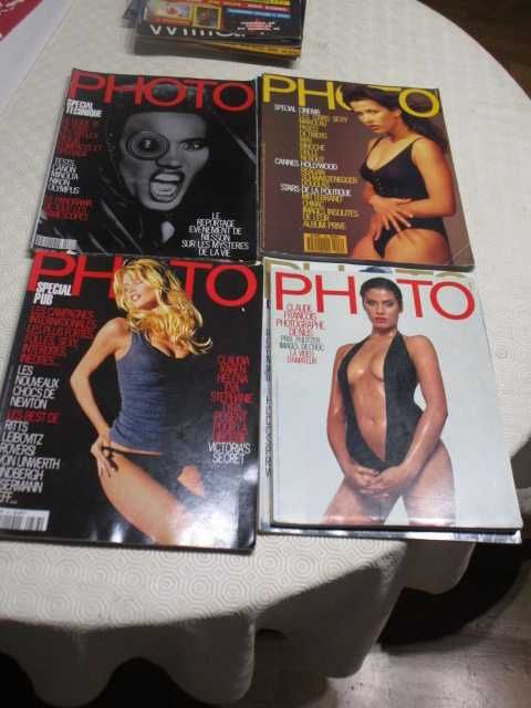 18  revistas antigas PHOTO Che Guevara Claudia Schiffer