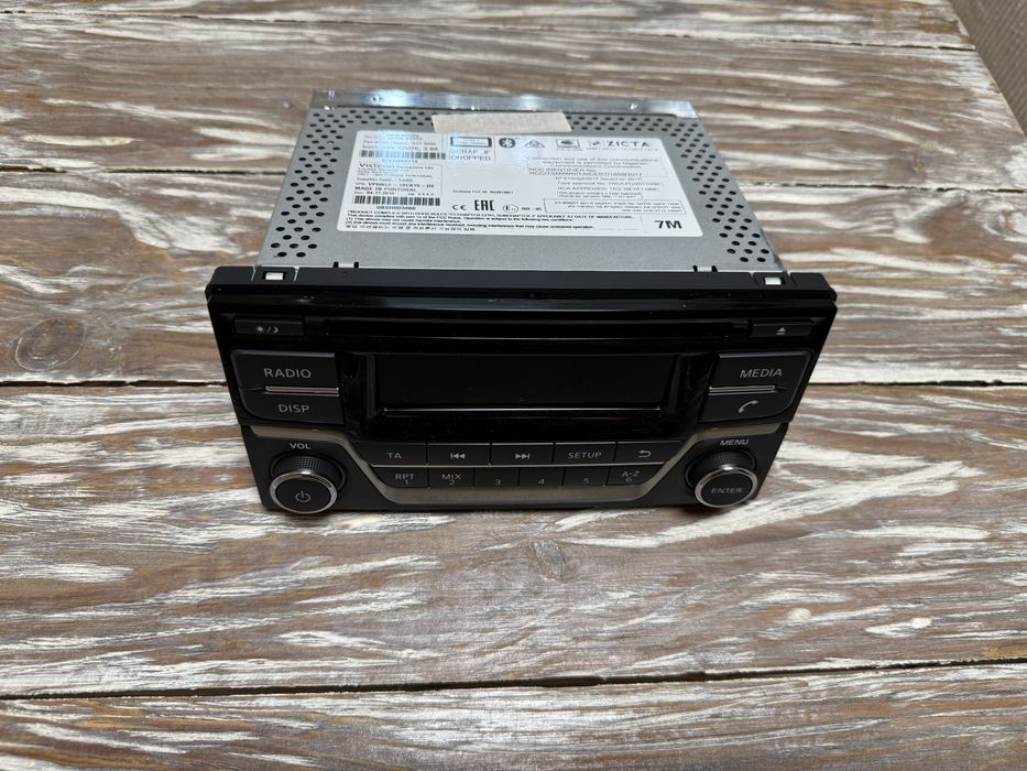 Магнітола, мультимедійна система 28185BV84A/28185 BV84A відNissan Juke