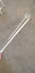 Wieszak biały 26 cm 13 szt.