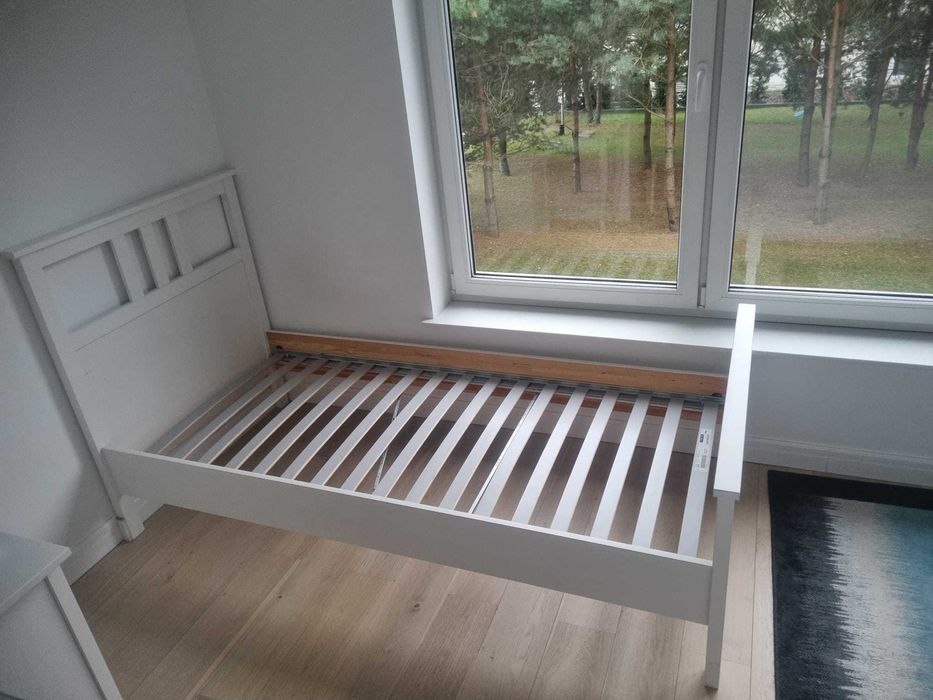 Hemnes łóżko plus stelaż IKEA 90x200 cm