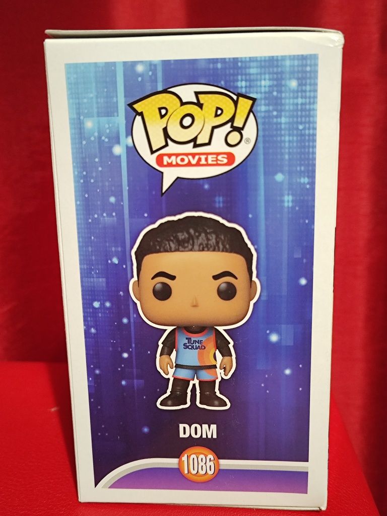 Funko POP! Movies Space Jam A New Legacy Dom #1086 CHASE