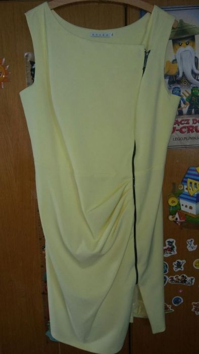 Sukienka Ryłko rozmiar 48 z bolerkiem