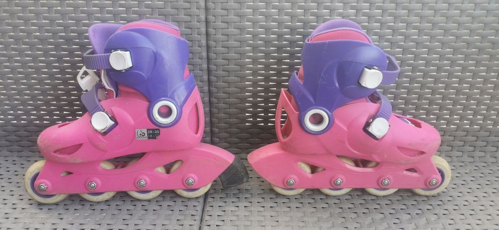 Rolki regulowane 28 - 30 18-19