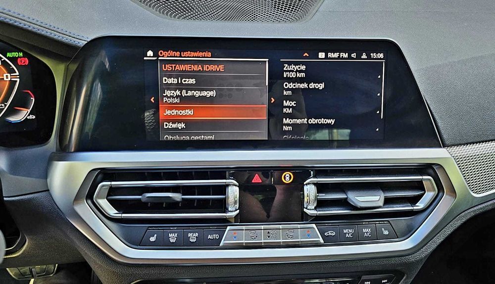 Bmw Polski Język konwersja USA kodowanie F48 F30 G01 G30 X1 X2 X3 X5
