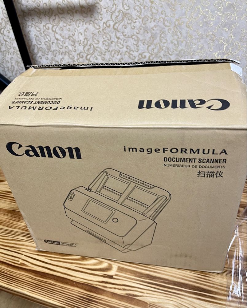 Сканер двухсторонний CANON DR-S130