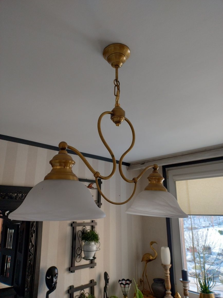 Żyrandol, lampa vintage