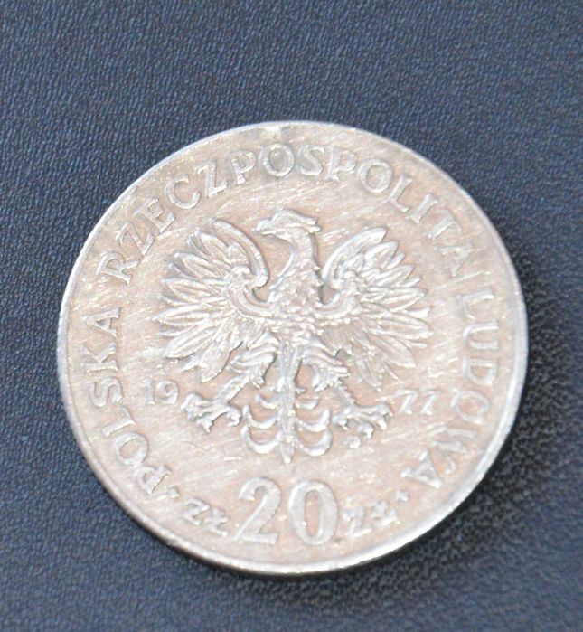 Moneta 20zł Marceli Nowotko