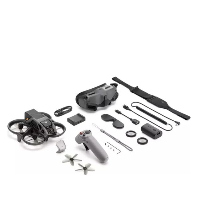 Квадрокоптер DJI Avata PRO view Combo