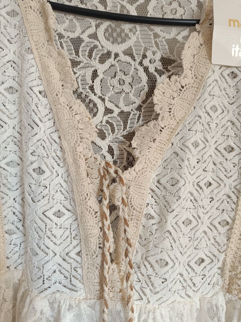 Nowa sukienka Boho uni do XL