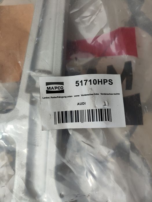 Braço de suspensão  Audi A4