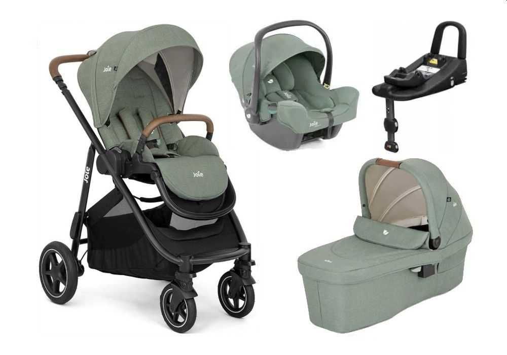 Wózek Joie Versatrax Advance 4w1 laurel