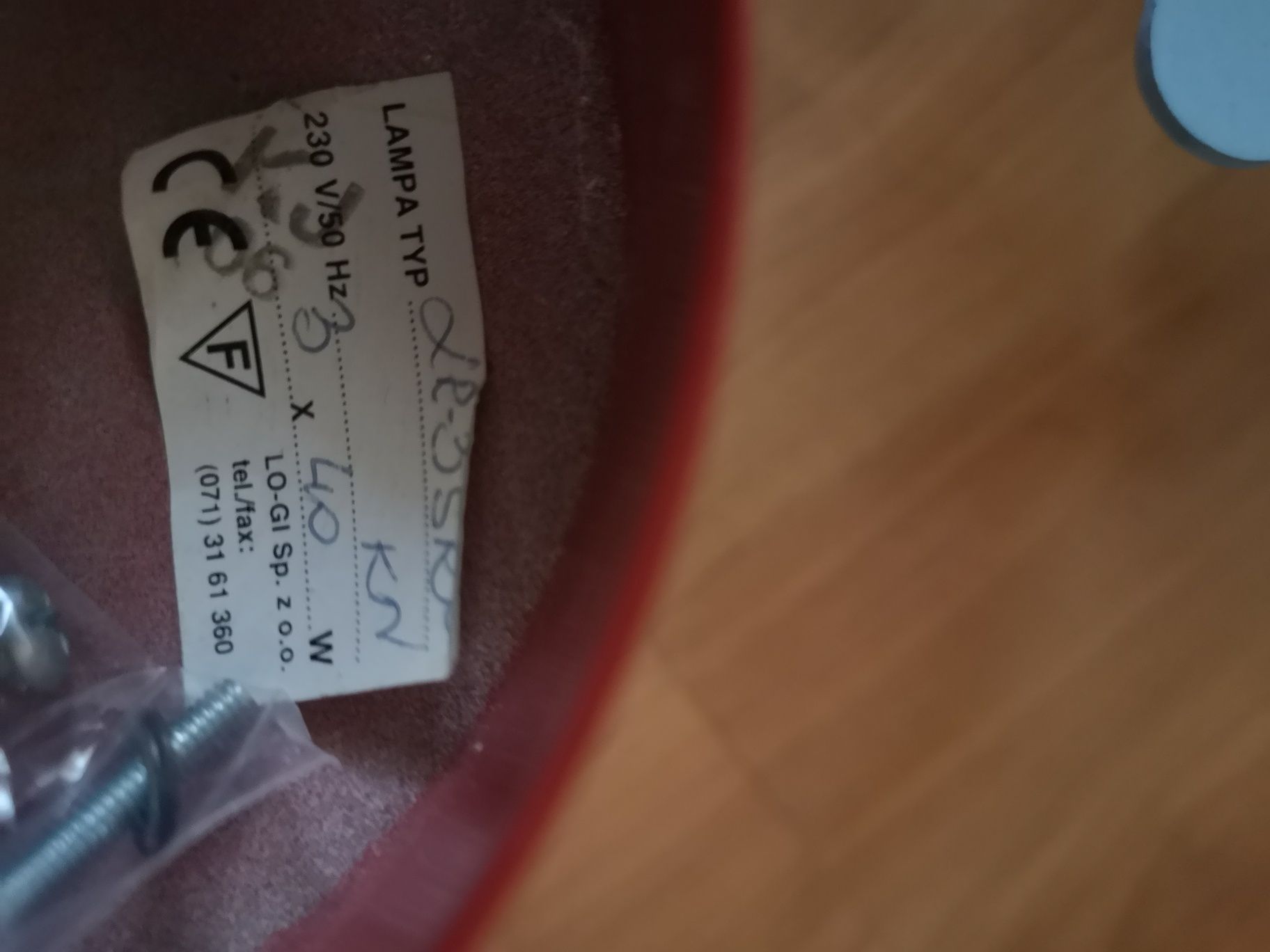 Lampa do pokoju dziecięcego