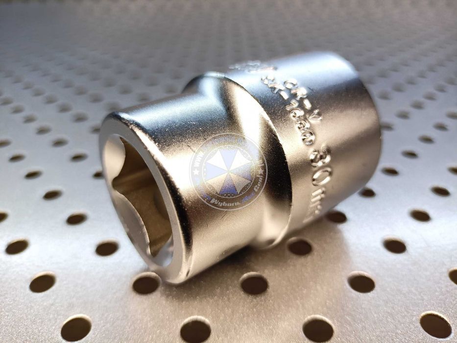 Nasadka 30mm 3/4" CrV klucz nasadowy 30mm klucz 30mm HONITON