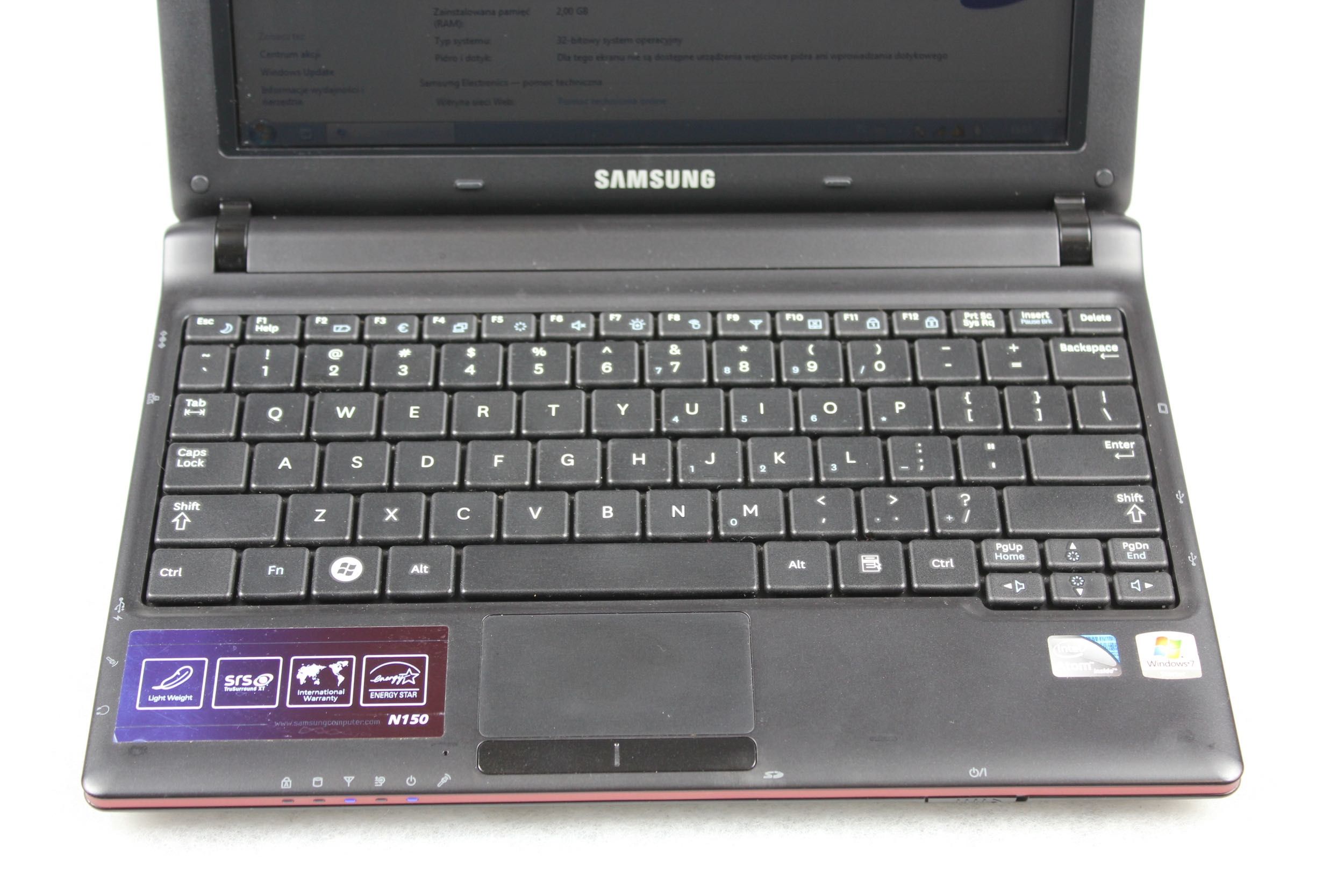 Laptop netbook Samsung N150 okazja