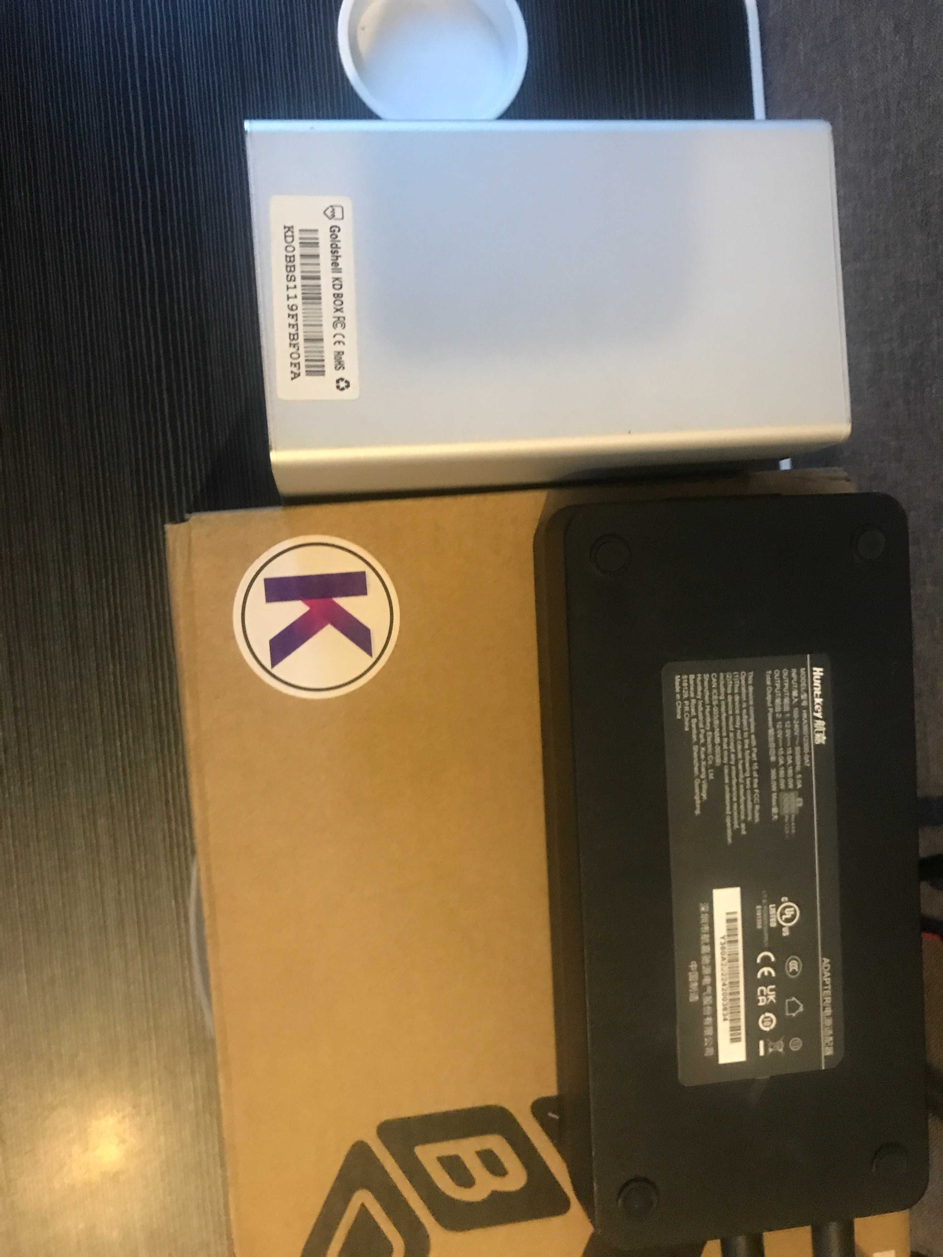 Асік майнер Goldshel KD BOX  Kadena Miner