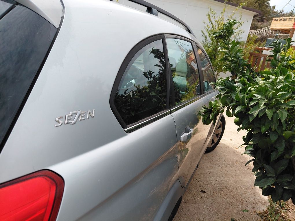 Chevrolet captiva 7 lugares