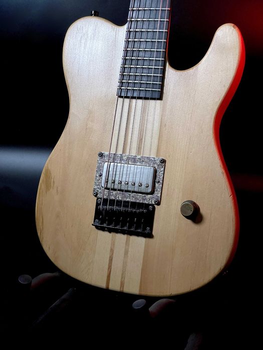 Майстрова Семиструна Електрогітара. 7-Strings баритон (мензура 27”)