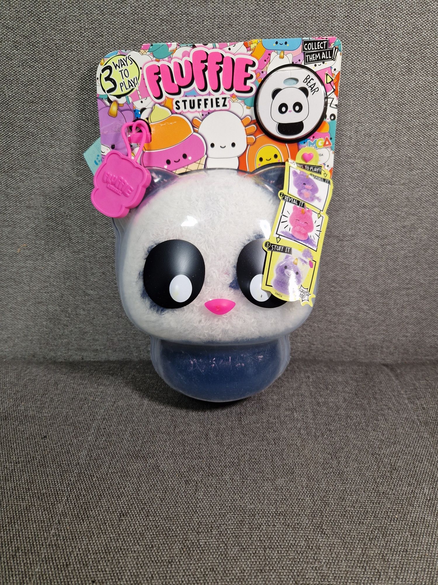 Іграшка антистрес fluffie stuffiez флафі флуфі мавпочка єдиноріг