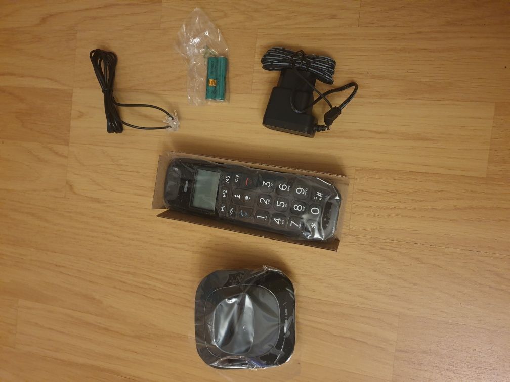 Cyfrowy telefon bezprzewodowy