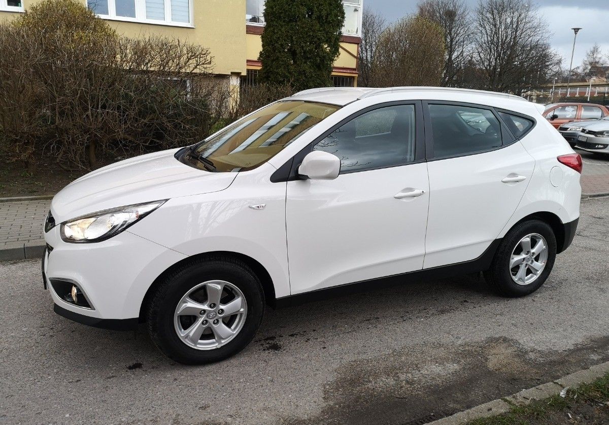 Hyundai ix35 1.7 CRDi 5 Star Edition 2WD Zamiana