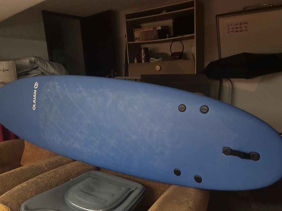 Prancha de surf de espuma 7 pés Olaian