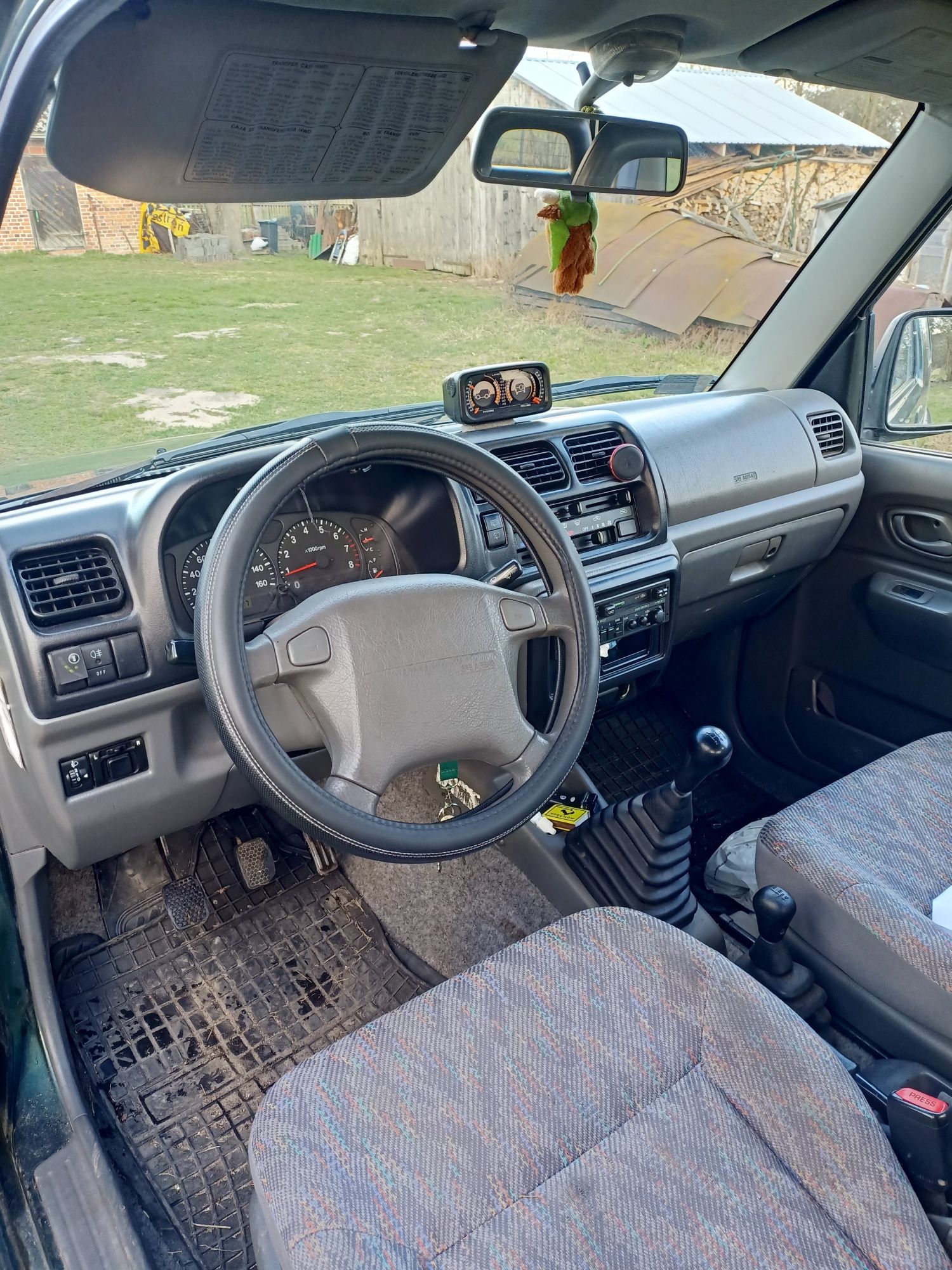 Suzuki Jimmi 1.3 benzyna+gaz