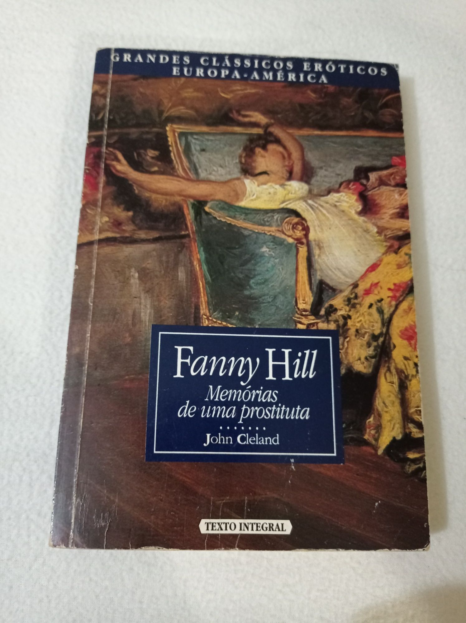 Fanny Hill - memórias de uma prostituta - John Cleland