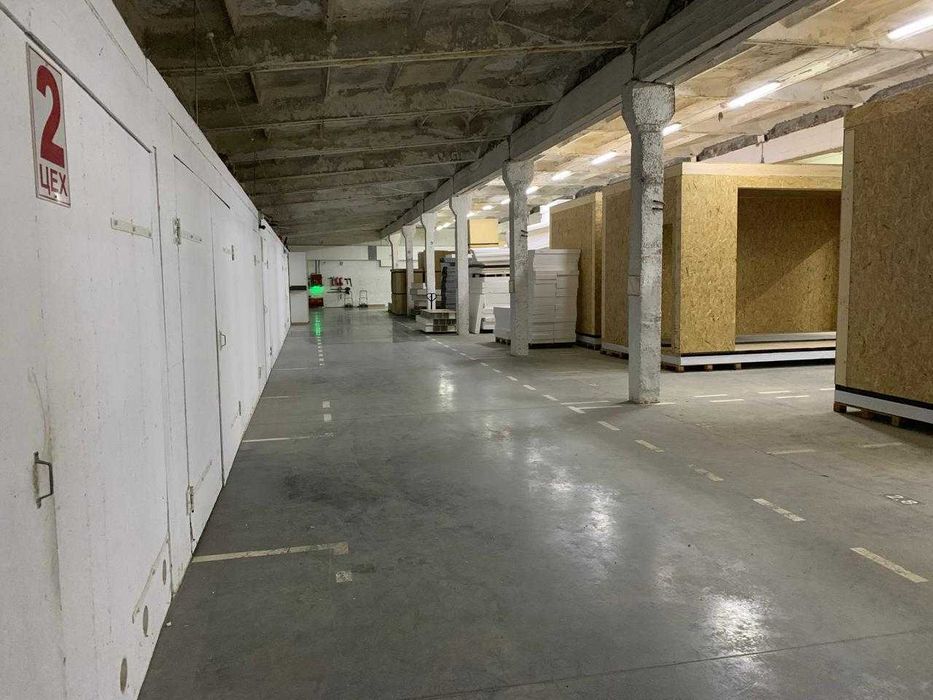 Склад, виробниче приміщення з ремонтом с.Шкарівка, Біла Церква