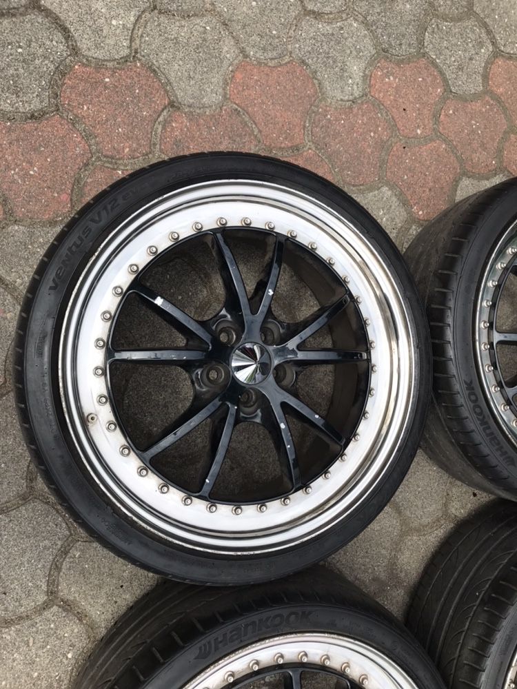 Felgi Rial Montreal Race 19 cali 5x100 oz skręcane bbs oz jr golf tt r