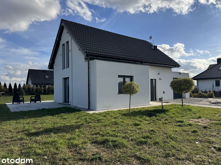 PRZYTULNY DOM wolnostojący, GOTOWY do zamieszkania - Jenkowice