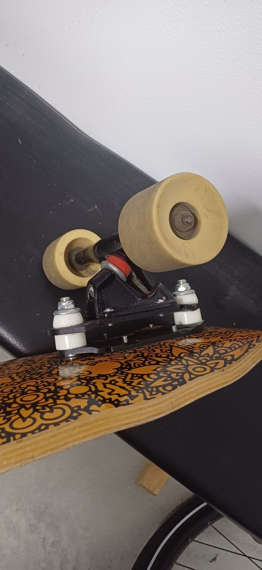waterborn FIN system surfskate adaptador