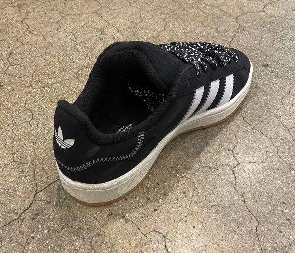 Adidas Campus 00s Preto Branco Edition 38
