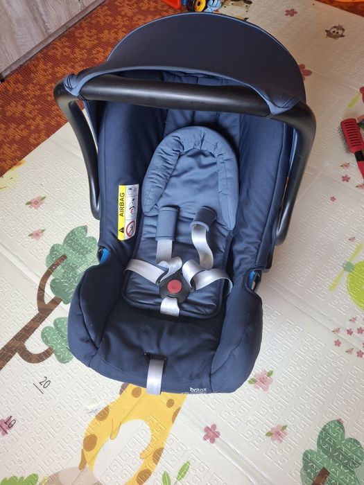 Автокресло, автолюлька britax romer. 0-13 кг