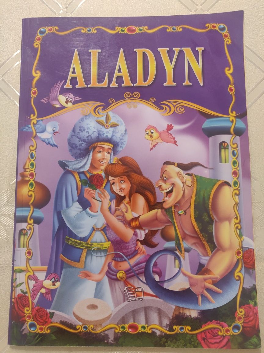 Książeczka Aladyn