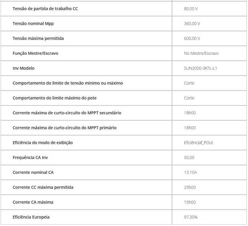 Inversor Hibrído 3KTL-L1 Monofásico HUAWEI SUN2000