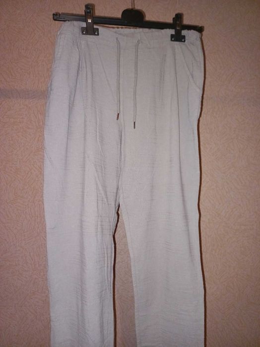 Spodnie bawełniane rozm. 38
