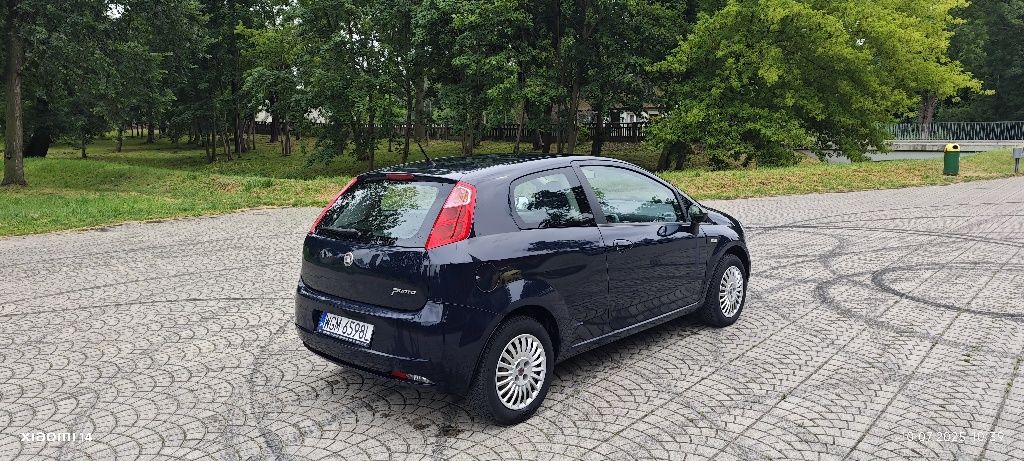 Fiat Grande Punto 1.2 Benzyna | 2008r | Klimatyzacja | 211 tys. km