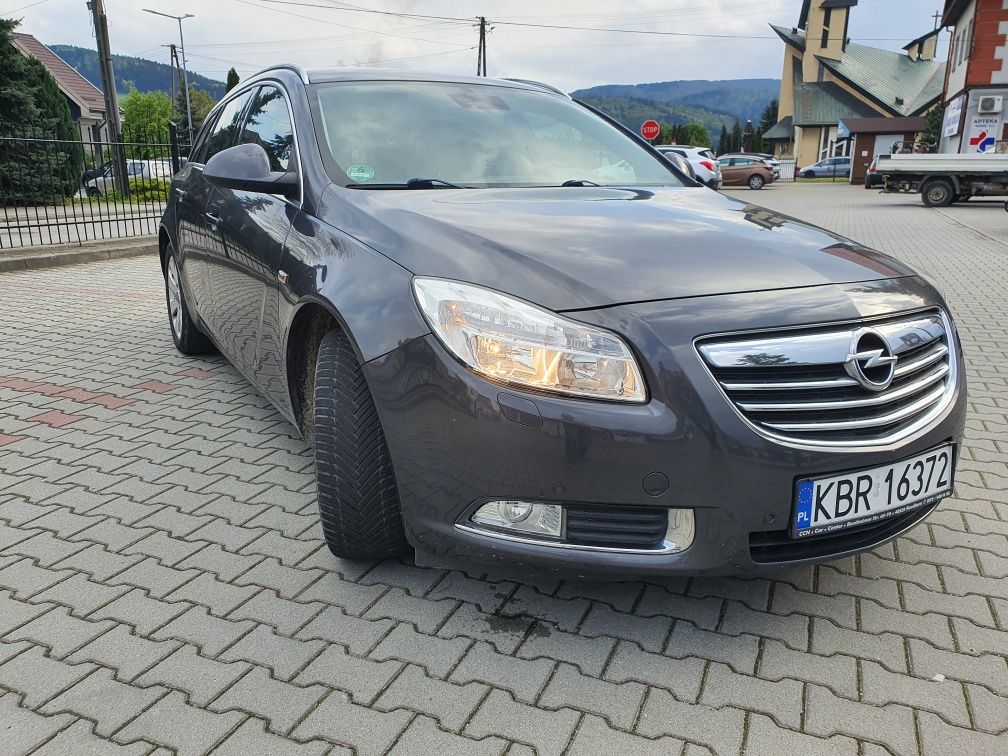 Opel Insignia 1.8 140km Navi Klimatronik Super Stan