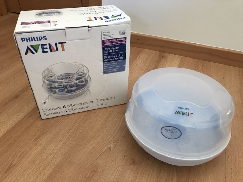 Estrelizador de microondas