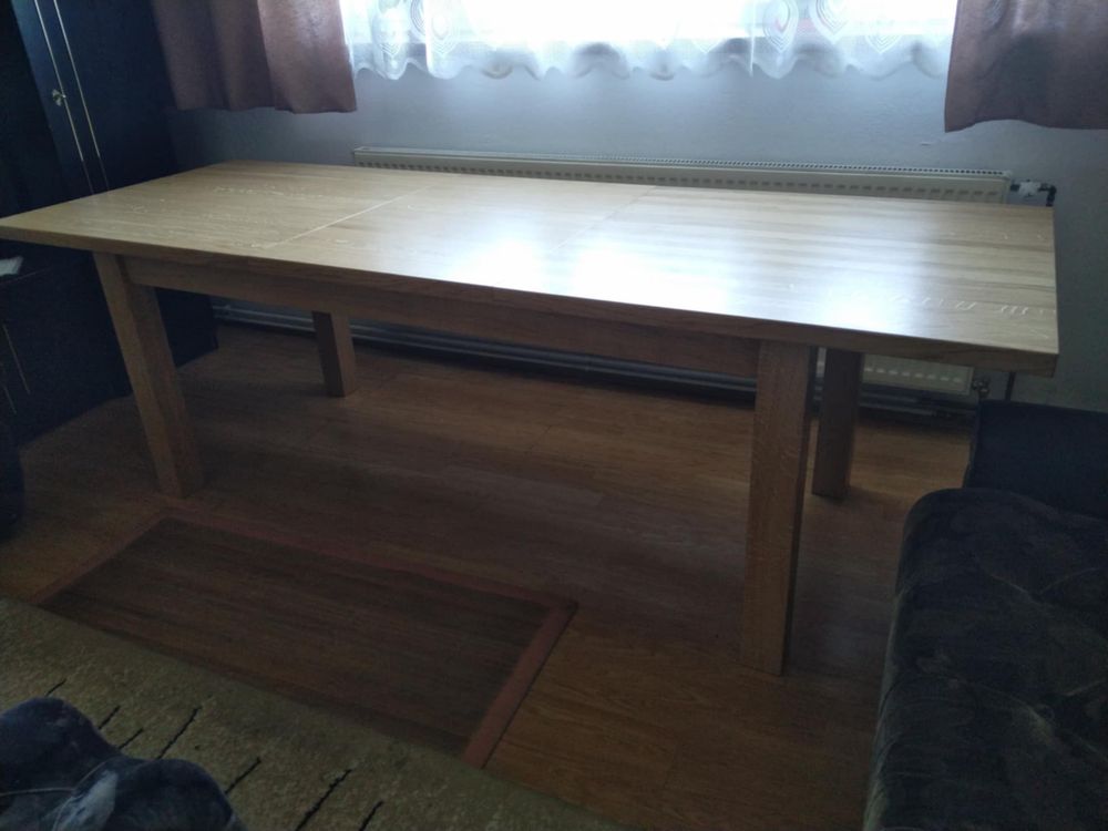 Stól dębowy solidny
