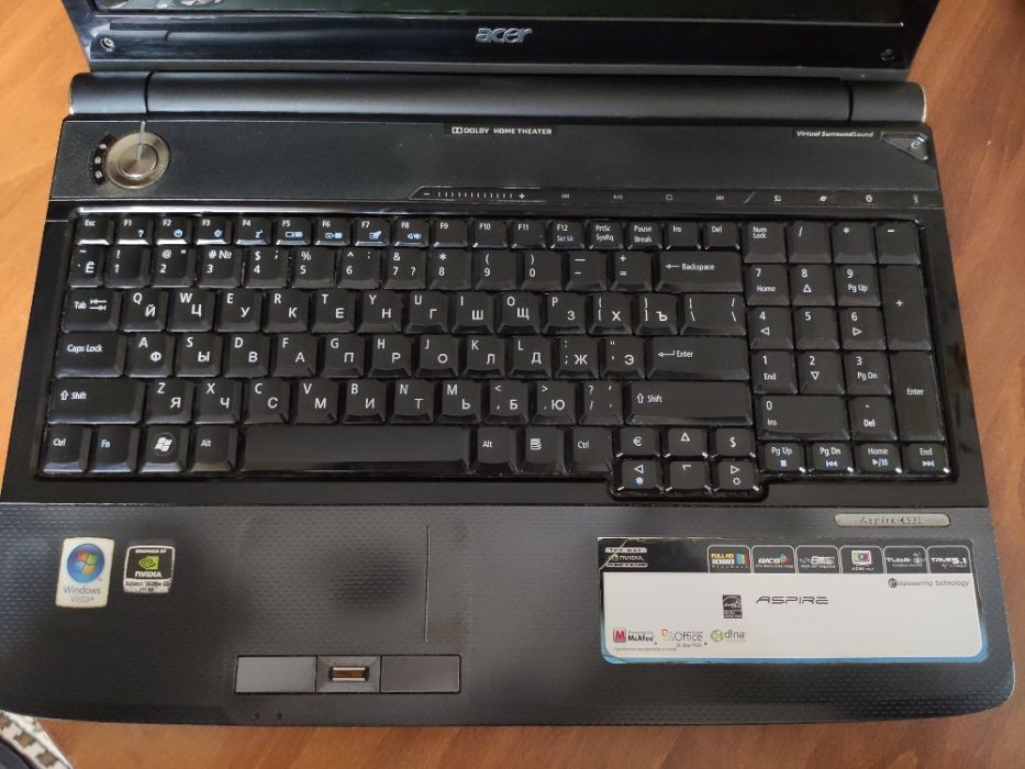 Ноутбук Acer Aspire 6930g