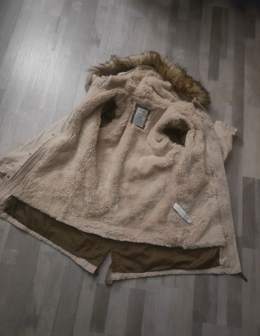 Kurtka parka XS wiosna jesień zima