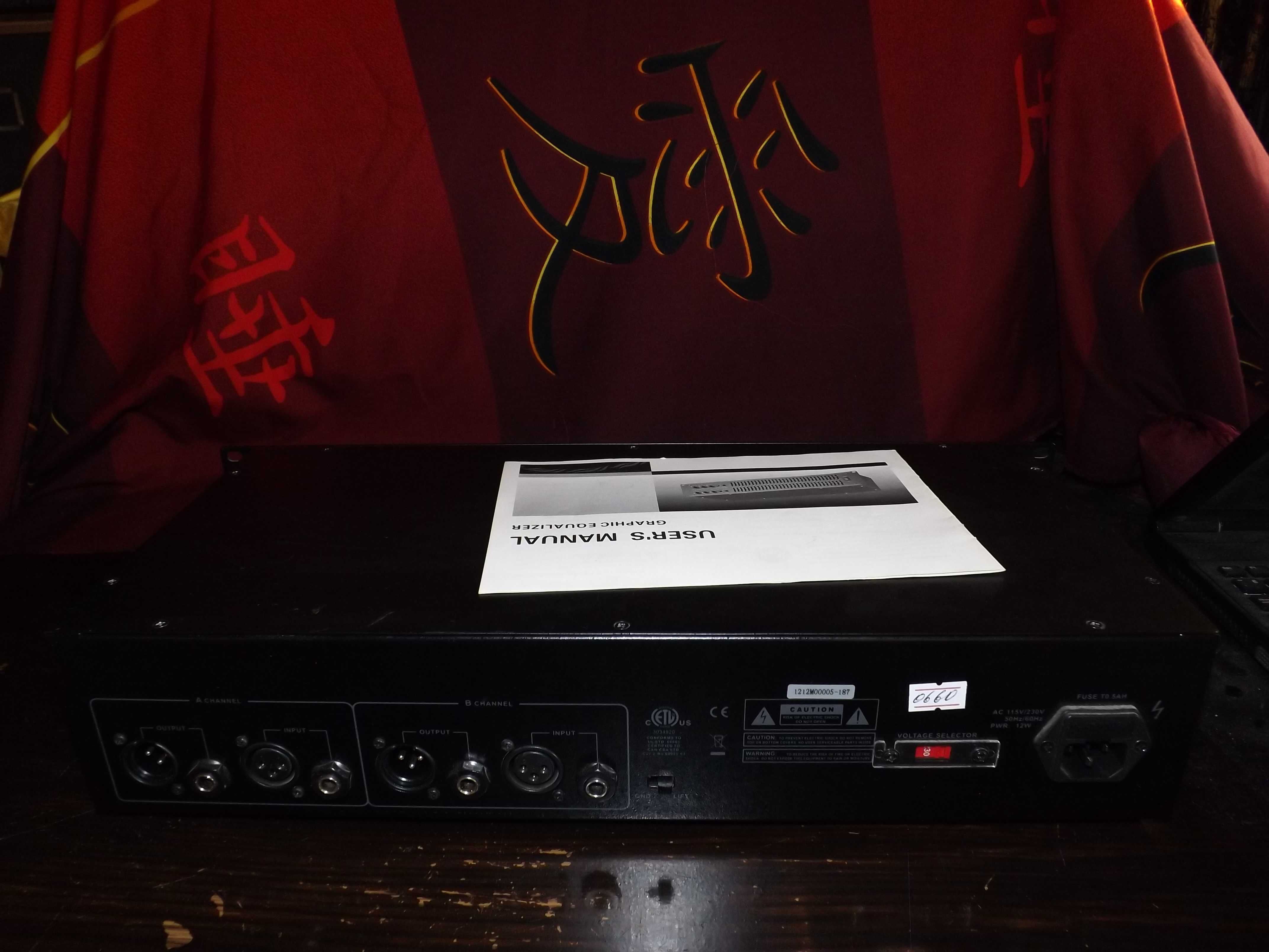 Эквалайзер Soundking AQ231
