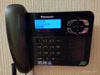 Дротовий телефон на дві трубки Panasonic