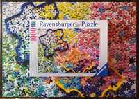 Puzzle Ravensburger 1000 Puzzler's Palette