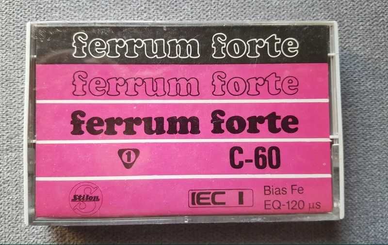 kaseta magnetofonowa Stilon ferrum forte c-60